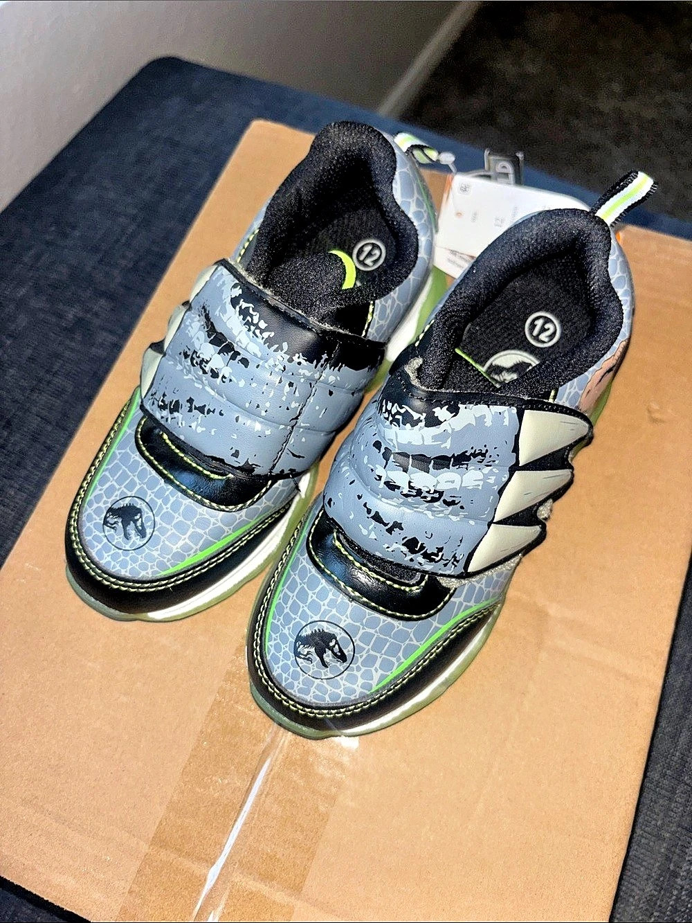 Heelys Kids Sneakers Blue & Green Girls US 12 NWT